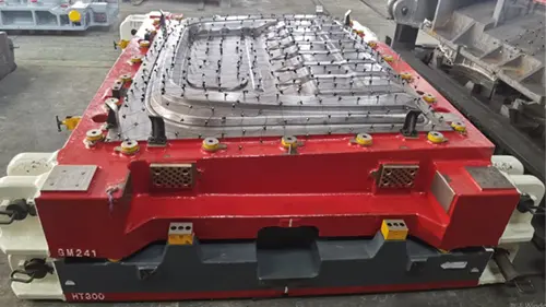 Sėkmingai pristatyta KQ5152 galinio skydelio forma