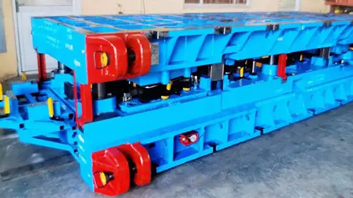 Automatinės linijos serijos formos padeda automobilių štampavimo procesui pereiti prie didelės spartos automatizavimo.