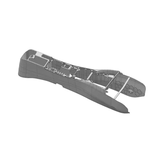 Automobilių centrinės konsolės plokštės įpurškimo forma