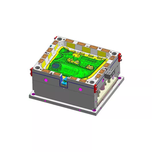 Automobilių durų skydo pagrindinio korpuso įpurškimo forma