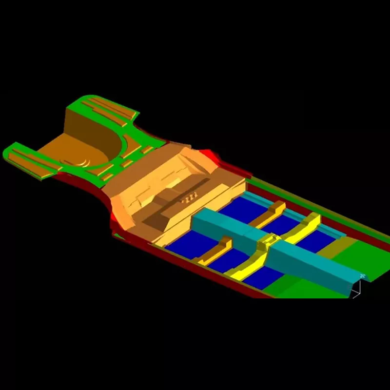 Automobilių grindų surinkimo štampavimo štampai