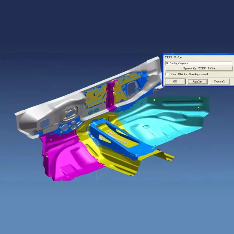 Automobilių priekinio skydo surinkimo štampavimo štampai