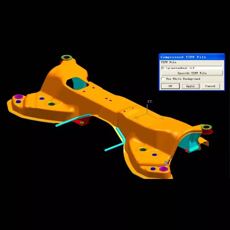 Automobilių priekinės pakabos agregatų štampavimo štampai