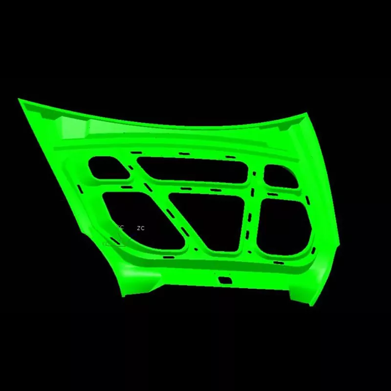 Automobilio gaubto vidinio skydo štampavimo štampas