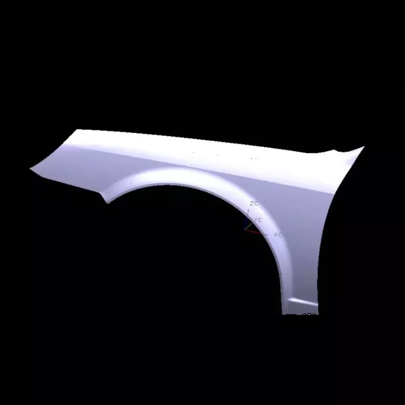 Automobilių kairiojo sparno štampavimo antgalis