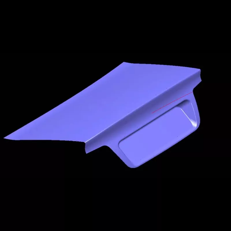 Automobilių bagažinės dangčio išorinės plokštės štampavimo štampas