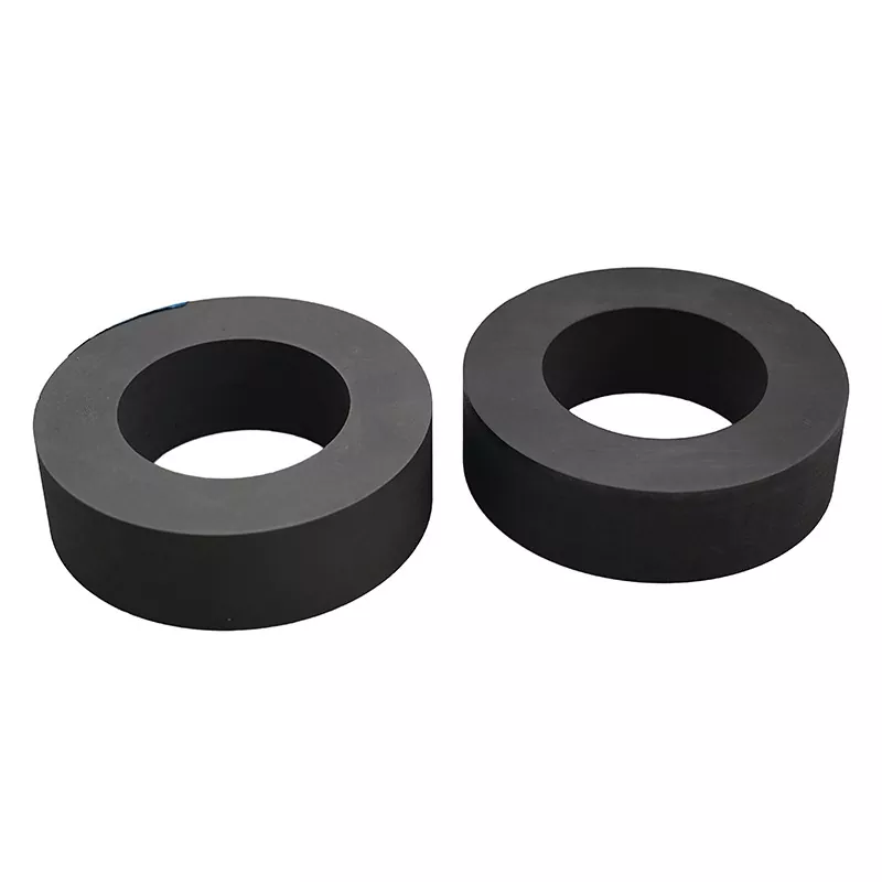 Impregnuoti grafito žiedai